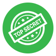 Icône Top secret