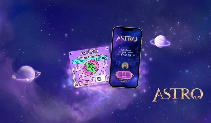100 Astro de 2 € à gagner
